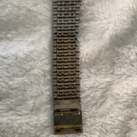 Stainless steel vintage Digital Chronograph Watch 1980’s - Picture 6 of 7